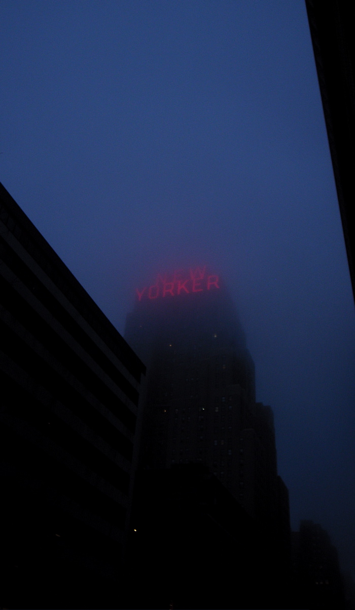 Manhattan - Foggy New Yorker