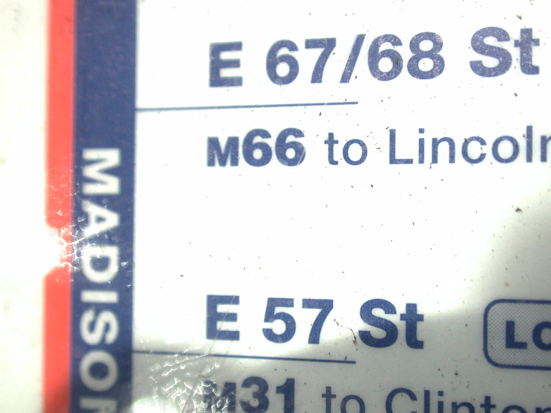 Buses are the New Yorker's favorite mode of transportation.